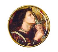 Giftshop UK St.Jeanne D'Arc par Rossetti Broche Badge