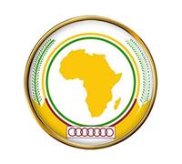 Giftshop UK Union Africaine Pin Badge