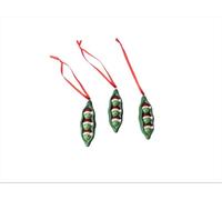 Giftware Trading Décoration pour sapin de Noël - Pois en porcelaine dans une capsule