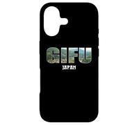 Gifu Japan Gifu City Design Vintage Coque pour iPhone 17