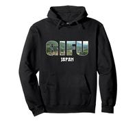 Gifu Japan Gifu City Design Vintage Sweat à Capuche