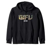 Gifu Japan Gifu City Design Vintage Sweat à Capuche