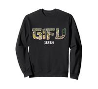 Gifu Japan Gifu City Design Vintage Sweatshirt