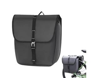 gifyym Agneau de vélo | Rack arrière de selle - Sac de vélo arrière de transporteur | Rangement de selle | Montain Road Trunk Shoulder