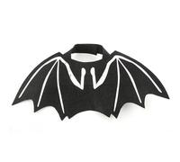 gifyym Animali Domesti Di Pipistello - Déguisement Da Pipistello Di Gatto - Consumen Con Whack per Cani | Étapes intérieures pour Animaux de Compagnie | Accessoire d'halloween Effrayant et