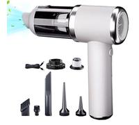 gifyym Aspirateur de Voiture,sans Fil 5500Pa Nettoyeur À Débris,Aspirateur Automobile | pour Tableau De Bord Sièges Tapis Maison Salon Pièces À Vivre Poussière Résidus