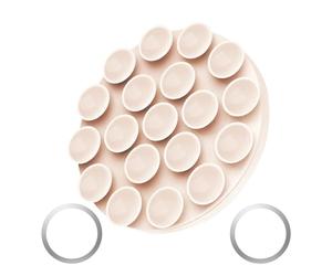 gifyym avec poignée de téléphone - support magnétique pour smartphone - avec montage de téléphone - pour moniteur de réfrigérateur, carreaux, céramique, guide, cuisine, salle de bains, vidéo, chat