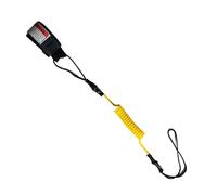 gifyym Bodyboard Leash Roulette A - Surf Board Rope - Cadle Ropefo R Kayak - Lightweight Elastic Surf Board Bamper - Secure Remplacement Wrist GUE de la Laisse pour Flotteurs de Piscine, B