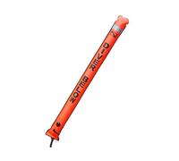 gifyym Bouée de signalisation de Plongée, Bouées de Plongée | Saucisse de sécurité sous-marine portable, Saucisse de sécurité pour signal de plongée gonflable avec bande