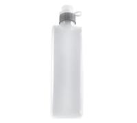 gifyym Bouteille D’eau Plate - Bouteille Plate Réutilisable - Flacon D’eau Arc Nivelée 350 Ml| Gourde Mince Pour Sport, Cyclisme, Gym, Sac À Main, Course À Pied, École, Bureau