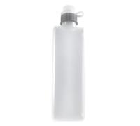 gifyym Bouteille D’eau Plate - Bouteille Plate Réutilisable - Flacon D’eau Arc Nivelée 350 Ml| Gourde Pour Sport, Cyclisme, Gym, Sac À Main, Course À Pied, École, Bureau