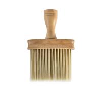 gifyym Brosse de nettoyage pour clavier en bois - Brosse à poils souples avec manche en bois - Nettoyeur double face avec poils doux pour claviers - Nettoyeur de poussière multifonction électronique