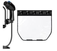 gifyym Cache de port de charge EV | Couvercles de prise de port de charge - Ports de chargement pour voiture électrique | Prise anti-poussière | Couverture de pluie contre le soleil, protection contre