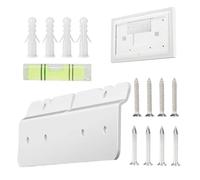 gifyym Calendrier mural numérique sans perçage 38 cm | Support métallique avec accessoires pour cuisine, chambre, salon ou bureau