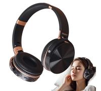 gifyym Casque Audio sans Fil Over-Ear - Audio Pliant avec Son Stéréo et Basses,Casque sans Fil pour Le Sport | pour Télévision, Téléphone, PC, Jeux, Sports, Voyage, Entraînement, Travail,