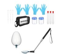 gifyym Catcher Kit de test de grossesse télescopique pour déjections canines | Catcher extensible pour petits grands animaux de compagnie | Spray d'élimination