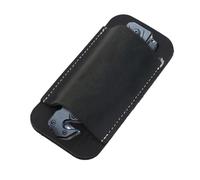 gifyym Ceinture à couteaux - Gaine en cuir - Pochette de poche pour ceinture - Étui compact pour couteaux à tirer, pochette de protection vintage, étui de support pour la famille et les amis, les