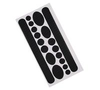 gifyym Chainstay Frame Guard Protection adhésive - Autocollant de Protection pour vélos pliants de Route et Fourche - Décalcomanies blindées et Protection de l'État de chaîne pour vélos
