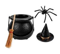 gifyym Chaudron des sorcières Décoration de Table Festive