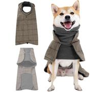 Gifyym Cold Weather - Manteau pour Chiens, Chien de Style Britannique | Veste écossaise pour Animaux domestiques d'hiver Essentielle pour Chiens de Petite Taille, Moyenne et Grande Taille pour Le