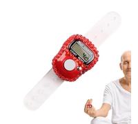gifyym Compteur de Doigt électronique - Acteur LCD Backlacter | Clicker de Doigt Portable pour Compter | Anneau de comptage numérique pour Le Sport, la prière, Les Rondes et Le