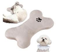 gifyym Coussin de lit pour chien avec soutien de la nuque, peluche avec appui-nuque pour chiens et chats, animaux en peluche pour chiens et chats, pour chiots à mâcher agressifs, voyage, câlins