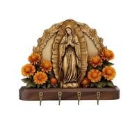 gifyym Crochet à clés - Cintre esthétique religieux pour décoration d'intérieur | Organisateur mural pour clés | Sac à serviettes, chapeau, entrée, salon, chambre à coucher, cuisine, couloir, bureau