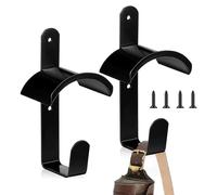 gifyym Crochet de distribution mural - Organisateur de crayons pour chevaux - Arceau d'étang avec vis | Organisateur de licol et de chasse - Crochets pour stands, granges et remorques