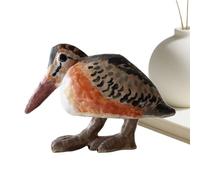 gifyym Décor Oiseaux Maison - Statue Figurine Unique Bureau | Petite Figurine Oiseau Bureau | Peint Main Intérieur Extérieur Ornement Cour Patio Véranda Pelouse Chambre Salon Bureaus