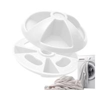 gifyym Démêleur pour Machine À Laver - Accessoire Réutilisable Réduit Nouage Et Plis des Draps Et Couvertures | Compatible Lave-Linge Et Sèche-Linge, PVC, 4.4x7x7cm