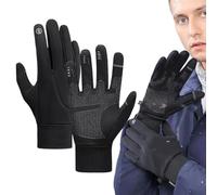 gifyym d'hiver - d'hiver Men | À Chauds Thermo pour Les De Sport Extérieur Imperméables pour Le Temps pour Le, La Course, Le Ski | Chaud À L'épreuve du Vent