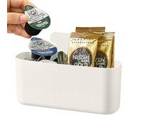 gifyym Étagère magnétique pour réfrigérateur - Organisateur d'épices - Support magnétique pour réfrigérateur - Outils de cuisine à la maison - Gadgets d'organisation des épices pour café, thé