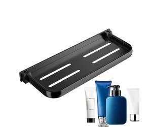 gifyym Étagère murale pliable pour salle de bain - Pliable pour rangement mural | Organisation de stockage flottant | Panneau d'âme pour buanderie, caravane, camping-car