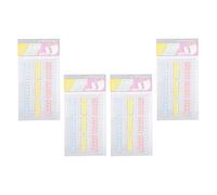 gifyym Étiquettes de renforcement, étiquettes de perforation renforcées | Autocollants perforateurs - Pour la famille, les adultes, les hommes, les femmes, la maison, le bureau, le carnet d'étude