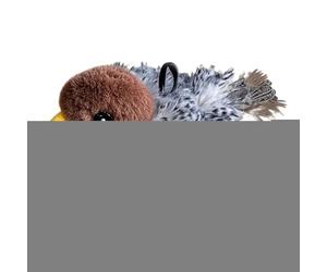 gifyym Flying Bird For Cat - Jouet pour oiseau - JouJou Kitten Direction Wheel | Jouet de combat activé par Touch avec Gat Grass | Exercice et plaisir chez les chatons