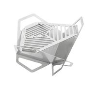 gifyym Foyer pliable - Réchaud de barbecue pliable avec barbecue - Petit foyer - Pour barbecue en plein air dans le jardin, la cour et l'extérieur