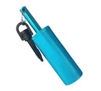 gifyym Grelot de Plongée | Sonde de Signal à Percussion Portable,Bâton d'Accessoires de Communication pour Les Plongeurs avec Crochet,pour Sauvetage et Entraînement en Eaux Troubles et Complexes