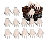 gifyym Hands Squelettes d'halloween - 30pc Hands De Squelettes Réalistes | Terreur De Fête Zombie Accessoires Effrayants | Mini Résine Et Figurines ABS pour Accessoires De Vacances Effrayants, Maison