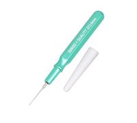 gifyym Huile De Réparation - Huile d'or - Outil D'huile De Précision Mécanique | Stylo D'huile De Précision Professionnel avec des Conseils D'Aiguille | Applicateur À l'huile Multi-Size P, Vert,