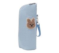 gifyym Insulated Bottle Bag - Portable Breastmilk Warmer Cooler Bag | Nursing Bottle Storage Pouch | For Home Travel Vacation Outgoing Walking Camping Picnic Thermal Leakproof Compact Essential, bleu