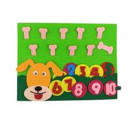 gifyym Jeux De Nombres - Jouets Mathématiques Pour Compter Doigts | Compter Jouets D'apprentissage Pour L'éducation Préscolaire, La Maternelle Et Voyages, Éloigne Tout-petits De L'électroniqu