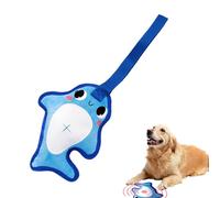 gifyym Jouets interactifs couineurs pour chiens | Jouets à mâcher agressifs pour grands chiens - Enrichissement de la guerre pour stimulation, divertissement, dentition, soulagement de l'ennui