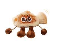 gifyym Jouets interactifs pour chats - Nourriture frite rechargeable - Teaser automatique pour chat, pour maison, appartement, chambre, salon, étude, bureau, abris pour les amateurs d'animaux