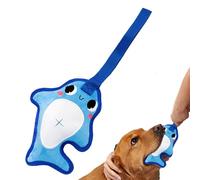 gifyym Jouets pour chiens - Entraînement interactif en bande pour garder les chiens occupés | Anneau de dentition pour entraînement stimulant soulager l'ennui