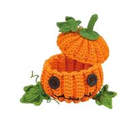 gifyym Kit de crochet - Kit de tricot - Kit de tricot complet pour les amateurs de loisirs, femmes, hommes, collègues, amis, décoration de fête d'Halloween