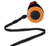 gifyym Laisse extensible pour chien de 4 m avec dragonne mains libres | Corde pour chien pour petites et moyennes races lors de la marche, du jogging, des activités de plein air, le camping