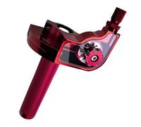 gifyym Leviers de moto - Pièces de rechange, leviers d'embrayage et de frein avec porte-leviers, pour modification du guidon, déplacement quotidien, conduite sur route sur piste