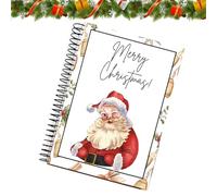gifyym Livre Cadeau Cartes de Vœux Noël - DIY avec Surprise à Chaque Page | Organisateur et Porte-Cartes de Vœux | Présent Festif pour Famille, Amis, Camarades, Collègues et Étudiants