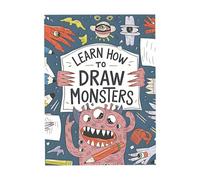 gifyym Livre de coloriage d'art pour enfants - Apprenez à dessiner - Guide de dessin au point de selle A4 - Illustrations amusantes étape par couture - Moments agréables et confortables pour les