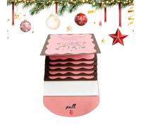 gifyym Livre De Souvenirs Coulissant - Porte-cartes De Noël | Clip Organisateur Pour Cartes De Vœux | Préserve Souvenirs Précieux, Touche Décorative En Forme De Cascade, Idéal Pour Vacances, Anni